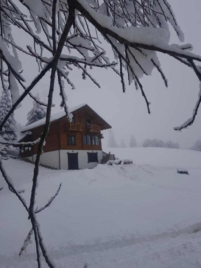 Tulean Cabin Sacel  ภายนอก รูปภาพ