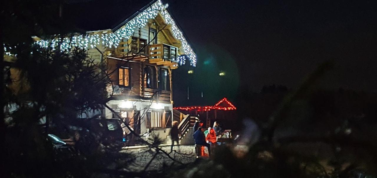 Tulean Cabin Sacel  ภายนอก รูปภาพ